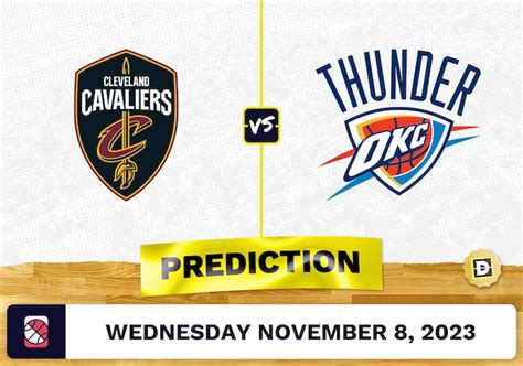 cavaliers vs thunder prediction